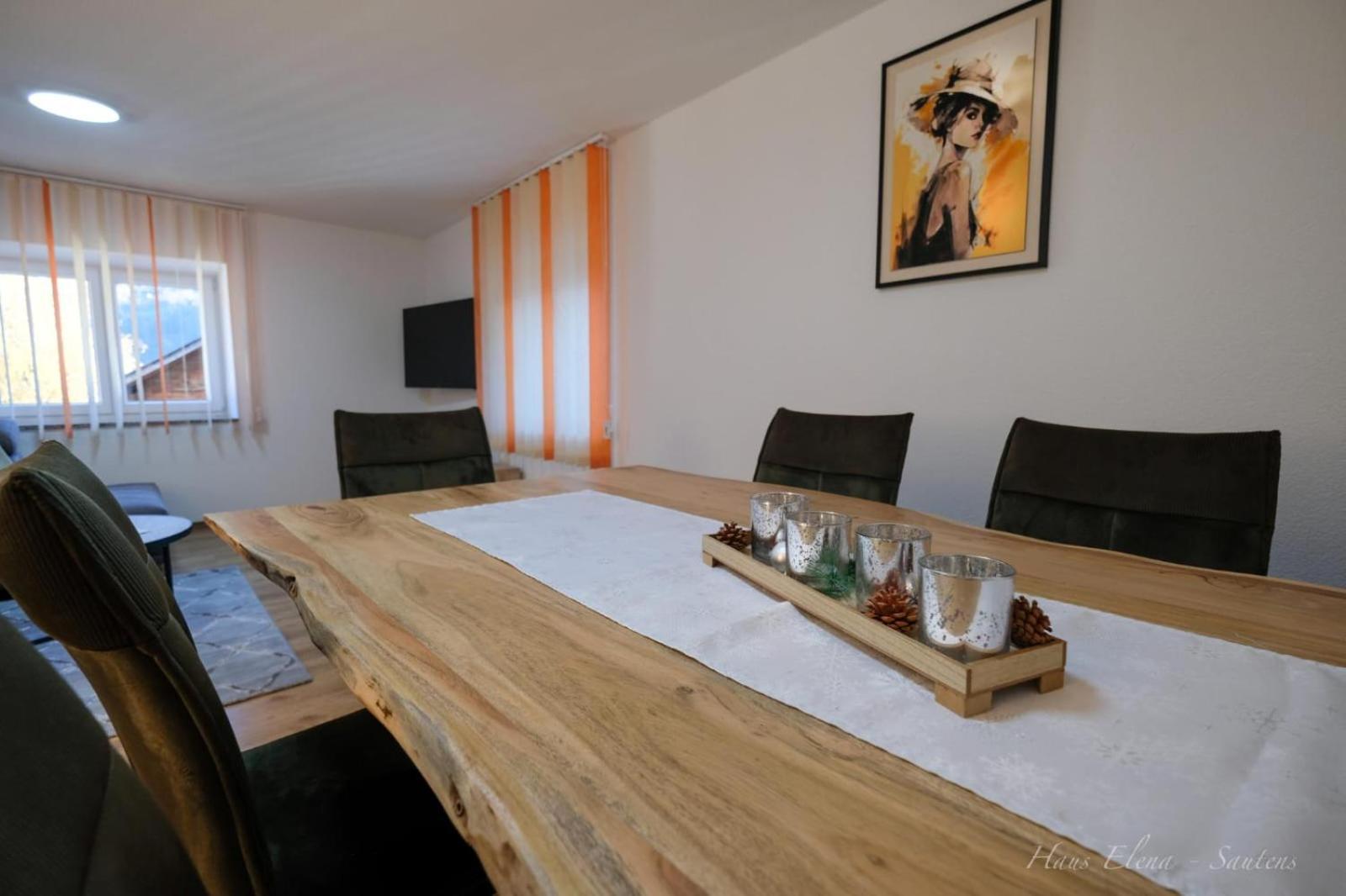 Haus Elena Apartment Заутенс Екстериор снимка